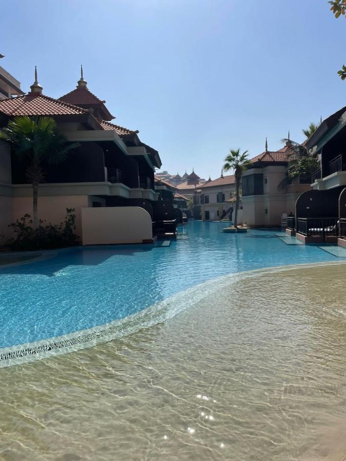 Anantara Hotel Apartment Palm Jumeirah Connected Anantara Hotel Dubai Exterior photo